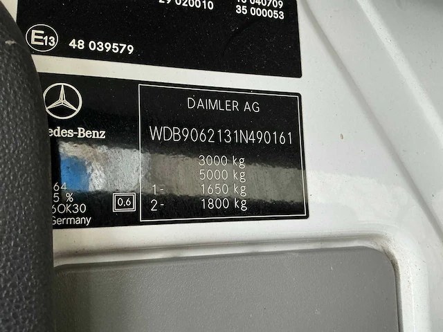 2011 mercedes-benz sprinter 210 2.2 cdi 366 dc bedrijfswagen - afbeelding 5 van  29