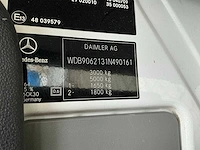 2011 mercedes-benz sprinter 210 2.2 cdi 366 dc bedrijfswagen - afbeelding 5 van  29