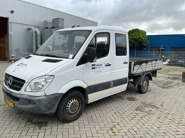 2011 mercedes-benz sprinter 210 2.2 cdi 366 dc bedrijfswagen - afbeelding 1 van  29