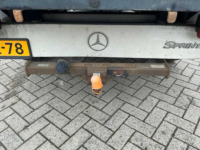 2011 mercedes-benz sprinter 210 2.2 cdi 366 dc bedrijfswagen - afbeelding 22 van  29