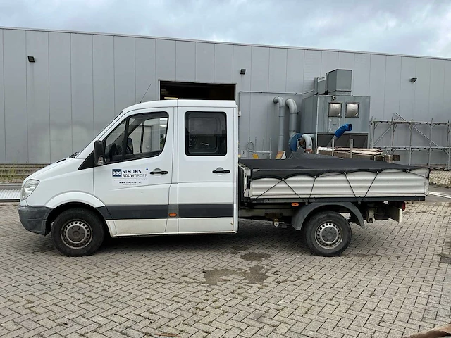 2011 mercedes-benz sprinter 210 2.2 cdi 366 dc bedrijfswagen - afbeelding 12 van  29
