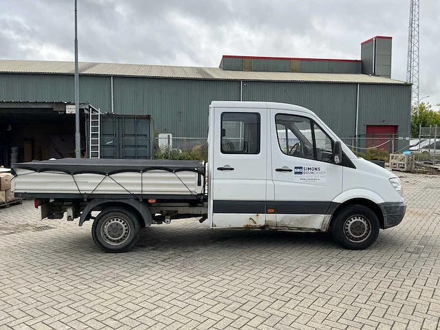 2011 mercedes-benz sprinter 210 2.2 cdi 366 dc bedrijfswagen - afbeelding 23 van  29