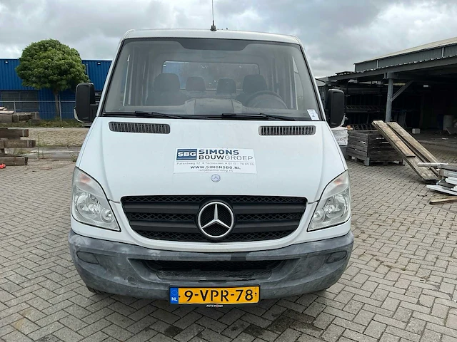 2011 mercedes-benz sprinter 210 2.2 cdi 366 dc bedrijfswagen - afbeelding 25 van  29