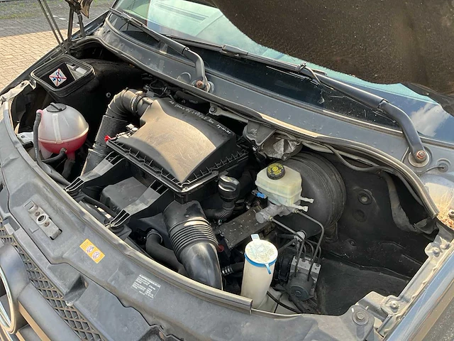 2011 mercedes-benz sprinter 2.2cdi bedrijfswagen 7-vll-81 (marge) - afbeelding 26 van  35