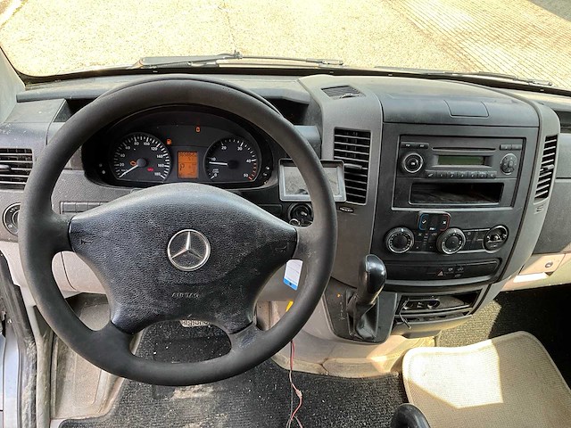2011 mercedes-benz sprinter 2.2cdi bedrijfswagen 7-vll-81 (marge) - afbeelding 10 van  31