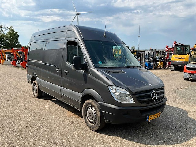 2011 mercedes-benz sprinter 2.2cdi bedrijfswagen 7-vll-81 (marge) - afbeelding 29 van  31