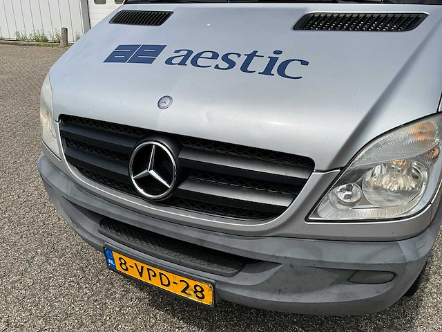 2011 mercedes-benz sprinter 313 2.2 cdi 366 bedrijfswagen - afbeelding 3 van  34
