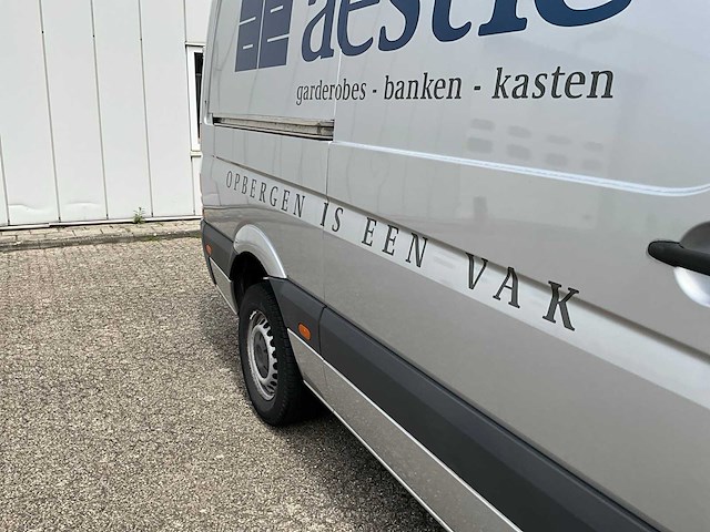 2011 mercedes-benz sprinter 313 2.2 cdi 366 bedrijfswagen - afbeelding 8 van  34
