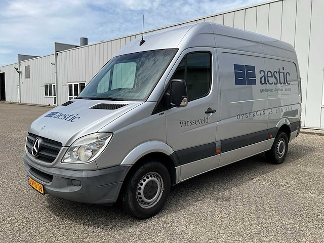 2011 mercedes-benz sprinter 313 2.2 cdi 366 bedrijfswagen - afbeelding 2 van  34