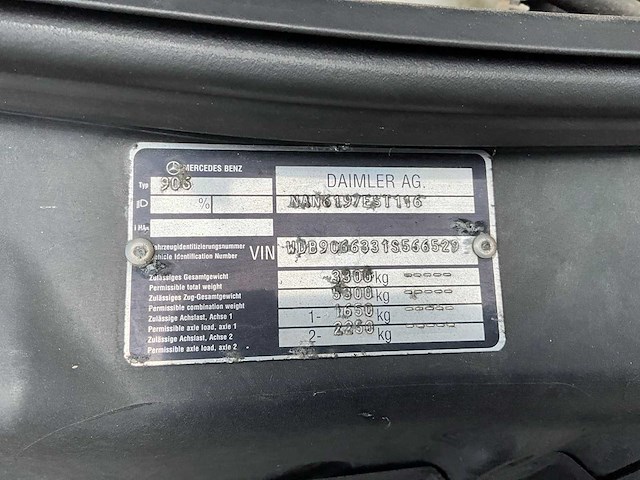 2011 mercedes-benz sprinter 313 2.2 cdi 366 bedrijfswagen - afbeelding 26 van  34