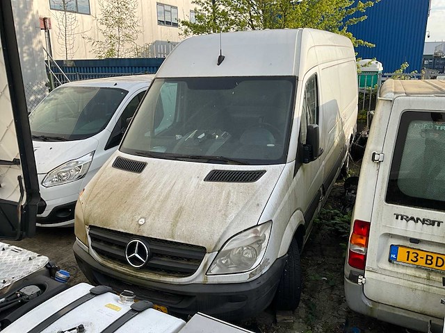 2011 mercedes-benz sprinter 313 2.2 cdi 432 hd bedrijfswagen vk-627-d - afbeelding 1 van  9