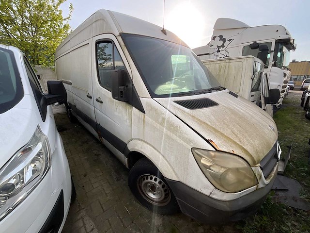 2011 mercedes-benz sprinter 313 2.2 cdi 432 hd bedrijfswagen vk-627-d - afbeelding 2 van  6