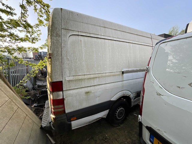 2011 mercedes-benz sprinter 313 2.2 cdi 432 hd bedrijfswagen vk-627-d - afbeelding 3 van  6