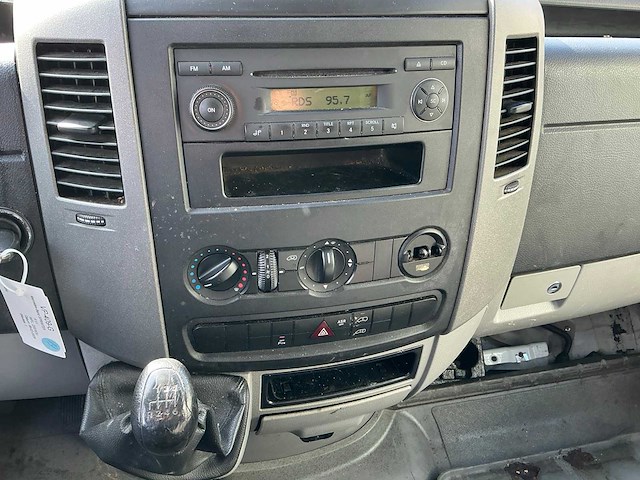 2011 mercedes-benz sprinter 313 2.2 cdi 432l ehd bedrijfswagen - afbeelding 2 van  21