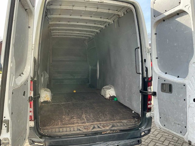 2011 mercedes-benz sprinter 313 2.2 cdi 432l ehd bedrijfswagen - afbeelding 9 van  21