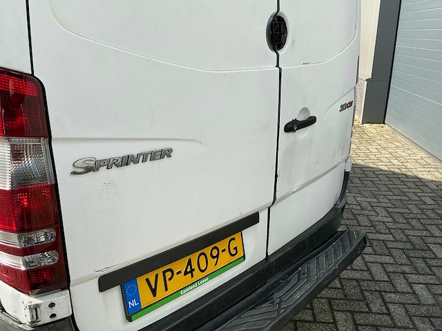 2011 mercedes-benz sprinter 313 2.2 cdi 432l ehd bedrijfswagen - afbeelding 10 van  21