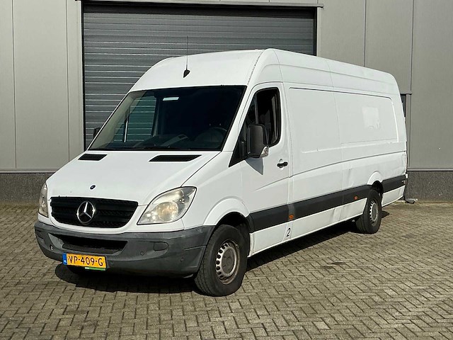 2011 mercedes-benz sprinter 313 2.2 cdi 432l ehd bedrijfswagen - afbeelding 1 van  21