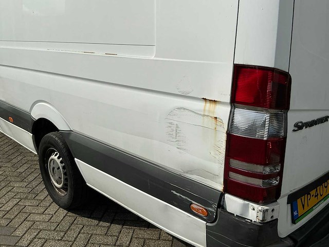 2011 mercedes-benz sprinter 313 2.2 cdi 432l ehd bedrijfswagen - afbeelding 13 van  21