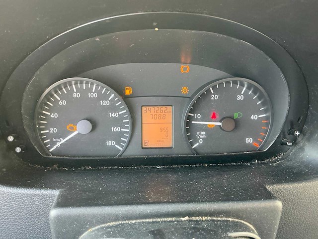 2011 mercedes-benz sprinter 313 2.2 cdi 432l ehd bedrijfswagen - afbeelding 21 van  21