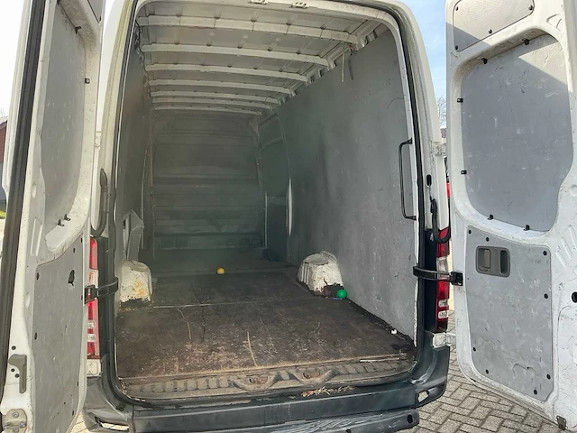 2011 mercedes-benz sprinter 313 2.2 cdi 432l ehd bedrijfswagen - afbeelding 9 van  21