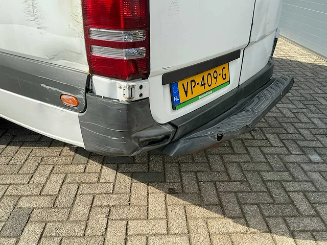 2011 mercedes-benz sprinter 313 2.2 cdi 432l ehd bedrijfswagen - afbeelding 11 van  21