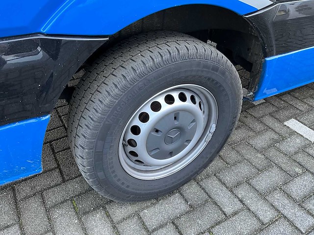 2011 mercedes-benz sprinter 318cdi motorcross camper - afbeelding 3 van  46