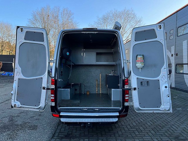 2011 mercedes-benz sprinter 318cdi motorcross camper - afbeelding 5 van  46