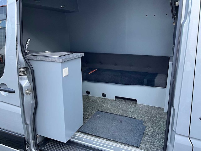 2011 mercedes-benz sprinter 318cdi motorcross camper - afbeelding 14 van  46