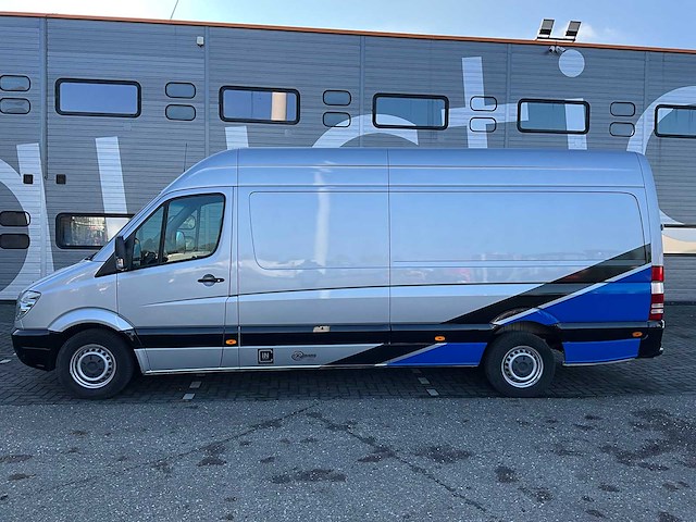 2011 mercedes-benz sprinter 318cdi motorcross camper - afbeelding 12 van  46