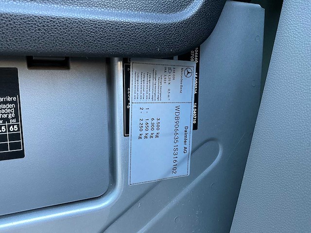 2011 mercedes-benz sprinter 318cdi motorcross camper - afbeelding 41 van  46