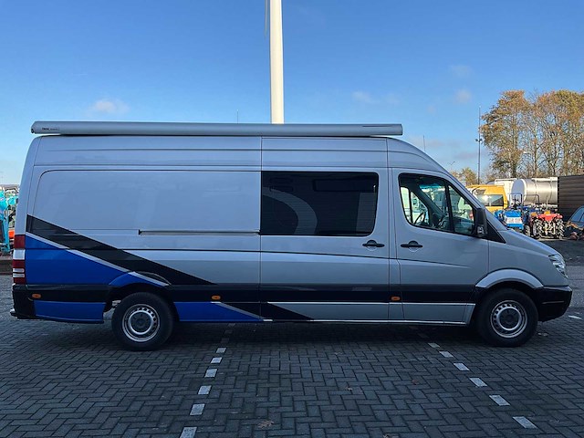2011 mercedes-benz sprinter 318cdi motorcross camper - afbeelding 43 van  46