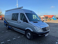 2011 mercedes-benz sprinter 318cdi motorcross camper - afbeelding 44 van  46