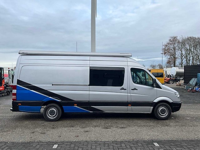 2011 mercedes-benz sprinter 318cdi motorcross camper - afbeelding 48 van  49