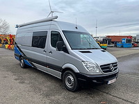 2011 mercedes-benz sprinter 318cdi motorcross camper - afbeelding 29 van  49