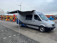 2011 mercedes-benz sprinter 318cdi motorcross camper - afbeelding 44 van  49
