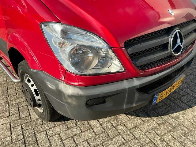 2011 mercedes-benz sprinter 513 2.2 cdi 432 dc bedrijfswagen - afbeelding 9 van  19
