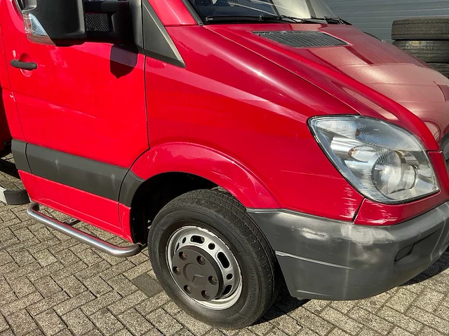 2011 mercedes-benz sprinter 513 2.2 cdi 432 dc bedrijfswagen - afbeelding 10 van  19
