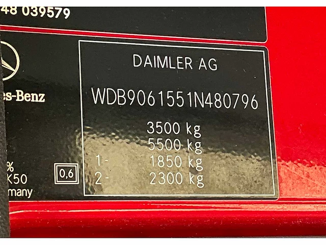 2011 mercedes-benz sprinter 513 2.2 cdi 432 dc bedrijfswagen - afbeelding 11 van  19