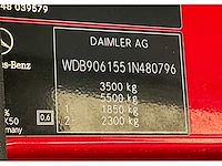 2011 mercedes-benz sprinter 513 2.2 cdi 432 dc bedrijfswagen - afbeelding 11 van  19