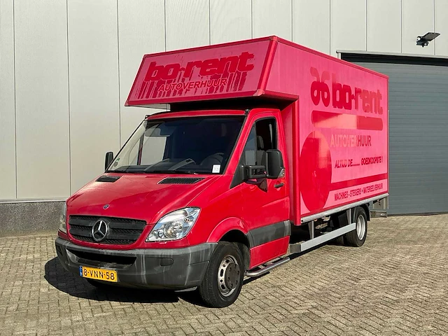 2011 mercedes-benz sprinter 513 2.2 cdi 432 dc bedrijfswagen - afbeelding 1 van  19
