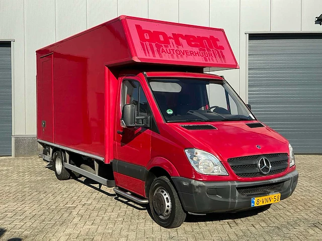 2011 mercedes-benz sprinter 513 2.2 cdi 432 dc bedrijfswagen - afbeelding 12 van  19