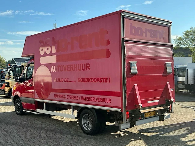 2011 mercedes-benz sprinter 513 2.2 cdi 432 dc bedrijfswagen - afbeelding 14 van  19