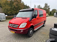 2011 mercedes-benz sprinter 519 4x4 bedrijfswagen - afbeelding 1 van  10