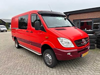 2011 mercedes-benz sprinter 519 4x4 bedrijfswagen - afbeelding 3 van  10