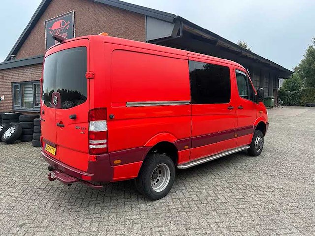 2011 mercedes-benz sprinter 519 4x4 bedrijfswagen - afbeelding 4 van  10
