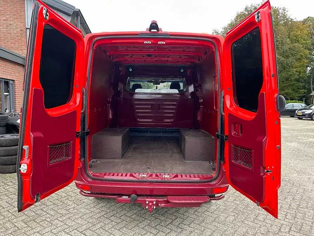 2011 mercedes-benz sprinter 519 4x4 bedrijfswagen - afbeelding 10 van  10