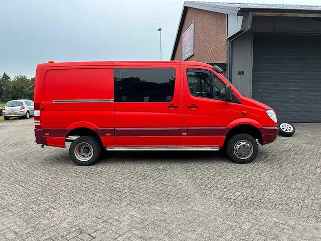 2011 mercedes-benz sprinter 519 4x4 bedrijfswagen - afbeelding 5 van  10