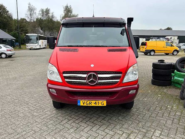 2011 mercedes-benz sprinter 519 4x4 bedrijfswagen - afbeelding 6 van  10