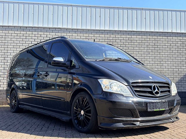 2011 mercedes-benz viano benzine vip bus automaat - afbeelding 1 van  17