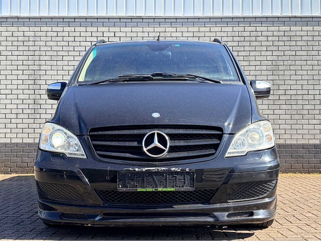 2011 mercedes-benz viano benzine vip bus automaat - afbeelding 10 van  17
